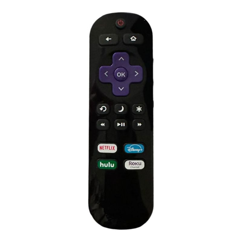 Control compatible con Roku Tv Tcl Philips Mas Pilas
