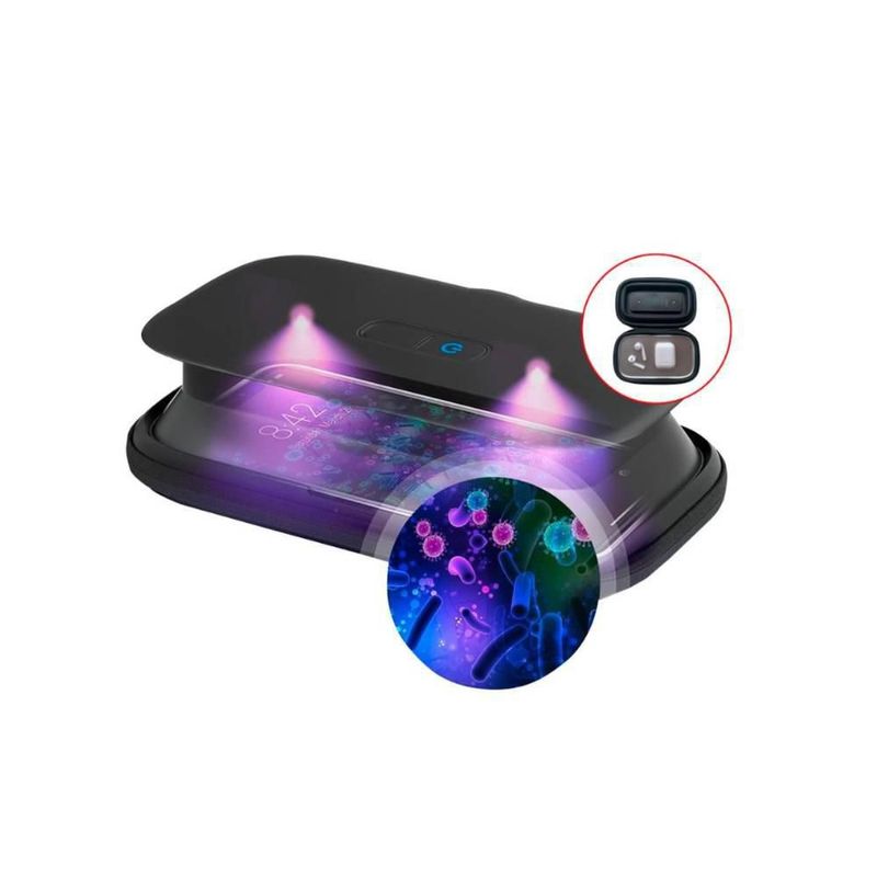 Esterilizador LED UV Clean para celular
