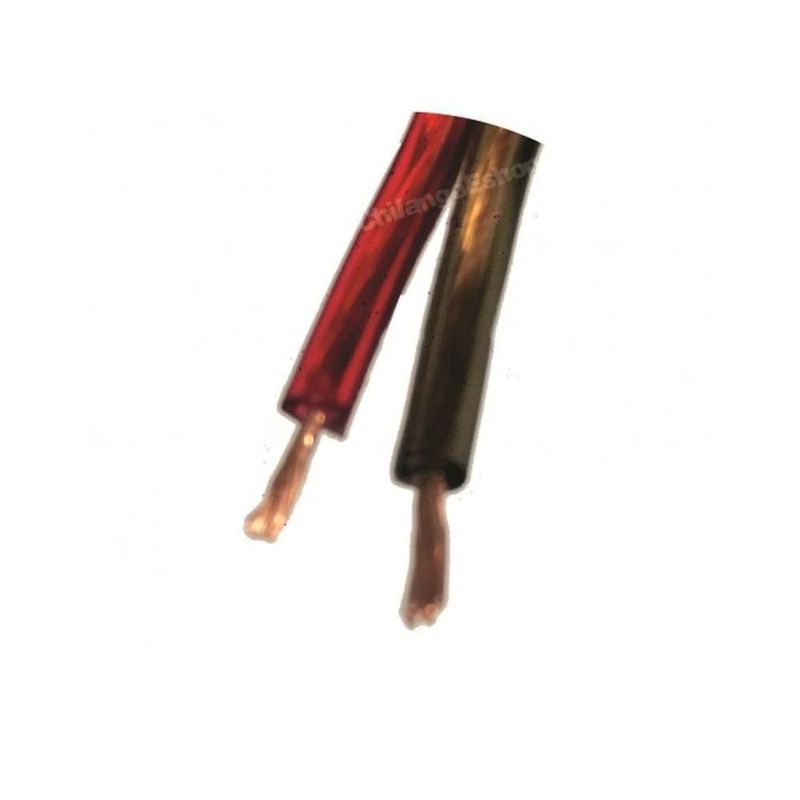 Cable para bocina uso rudo polarizado calibre 18 100 mts