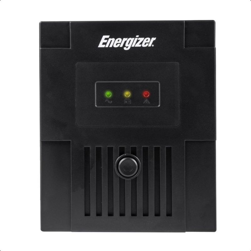 ENERGIZER No Break UPS, 900W, 8 Contactos 1500VA