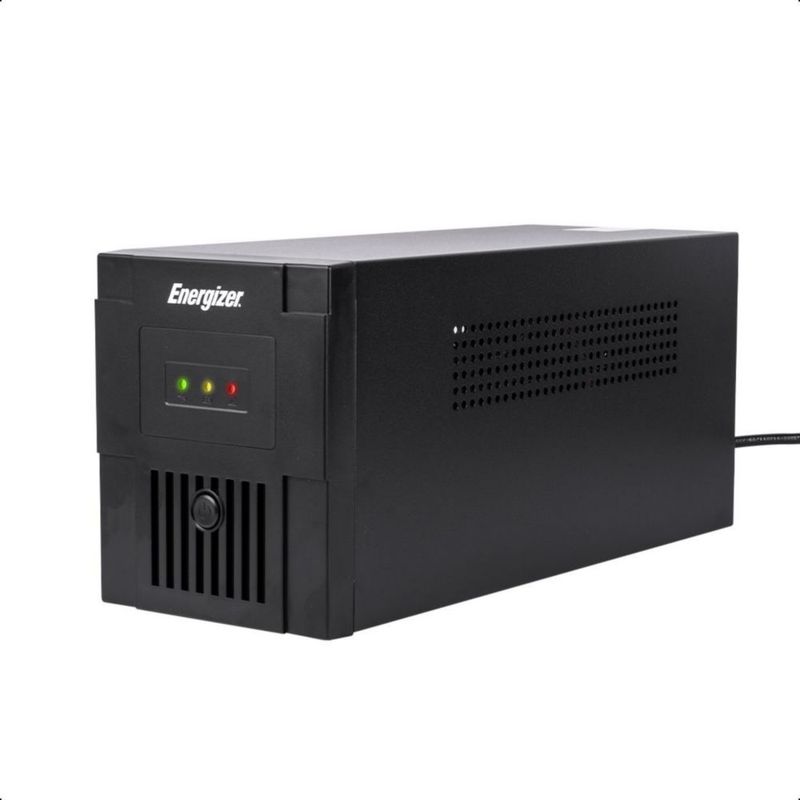 ENERGIZER No Break UPS, 900W, 8 Contactos 1500VA