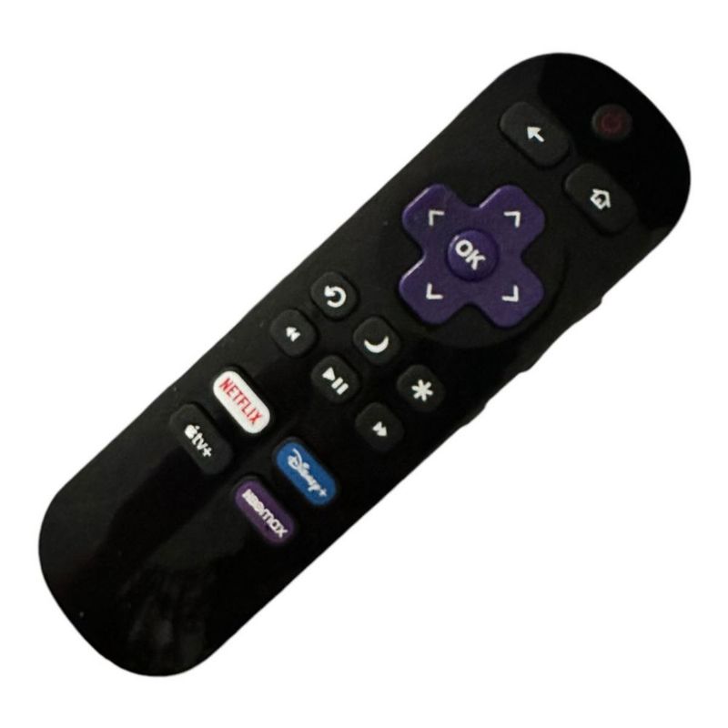Control Compatible Con Roku Tv Hisense Philips Mas Pilas