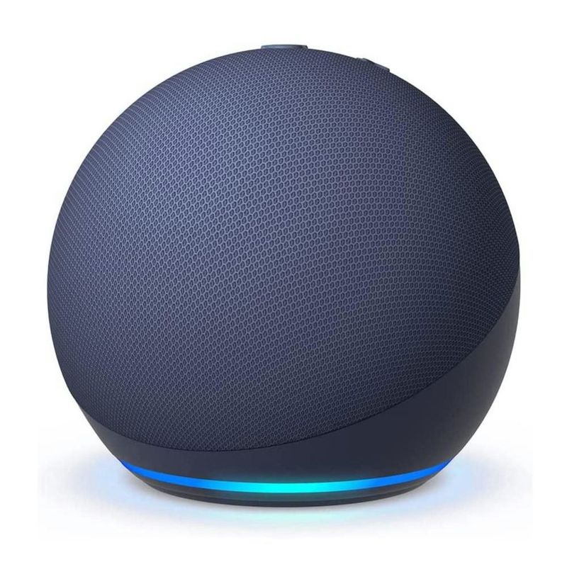 Bocina Alexa Echo Dot 5TA Generacion Inteligente Azul