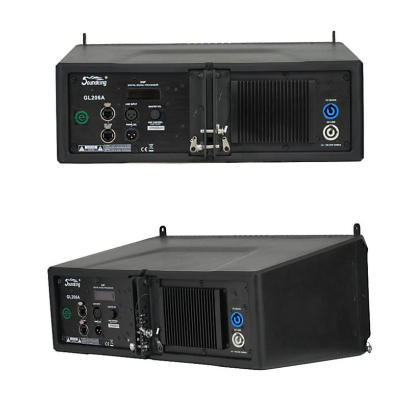 Soundking GL206A Line Array Activo 2 vias de 6.5 130 dB