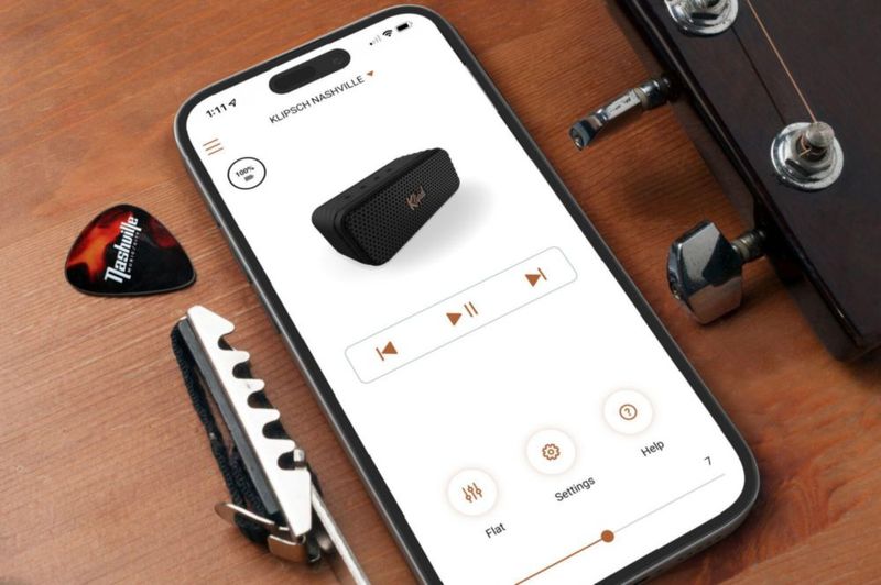 Bocina Bluetooth portátil Nashville Klipsch