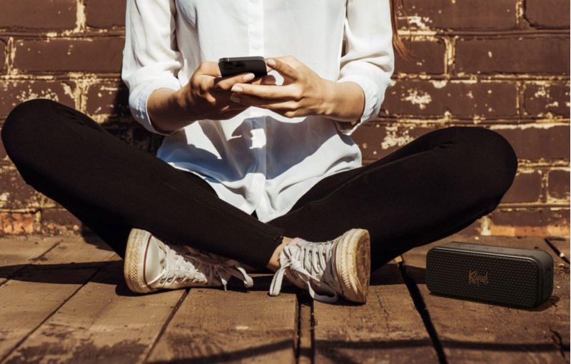 Bocina Bluetooth portátil Nashville Klipsch
