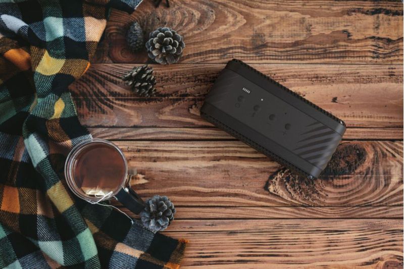 Bocina Bluetooth portátil Nashville Klipsch