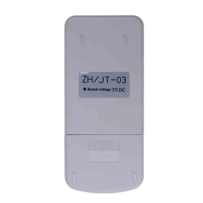 Control Compatible con Minisplit Hyundai  Zh/jt-03 Zh/jt-01