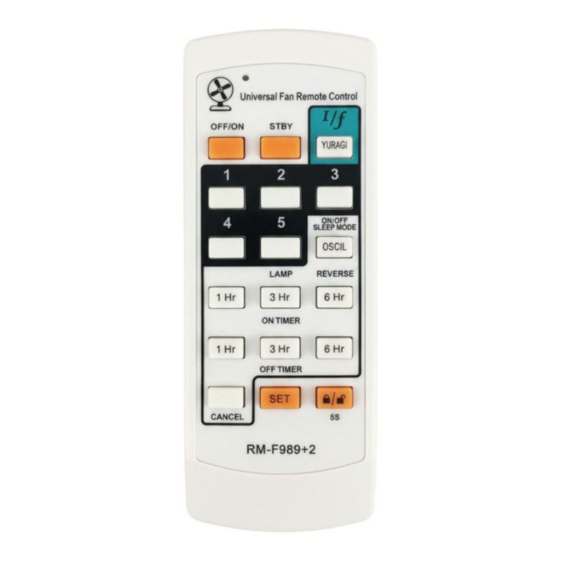 Control Multimarca Compatible con Ventilador de Piso