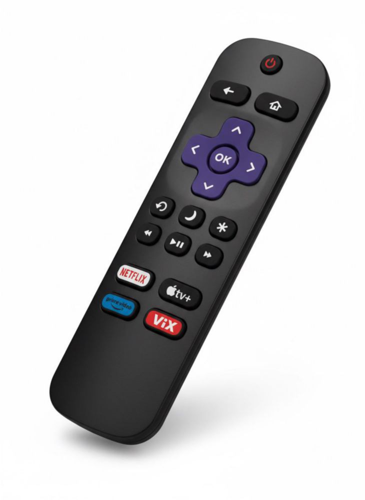 Control Compatible Con Pantalla Roku Tv HKPRO