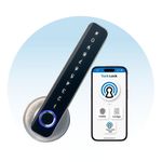 Tock Lock - Cerradura Electrónica Inteligente para recamara puerta interior | Chapa Digital Eléctrica | Celular, Huella, Código,