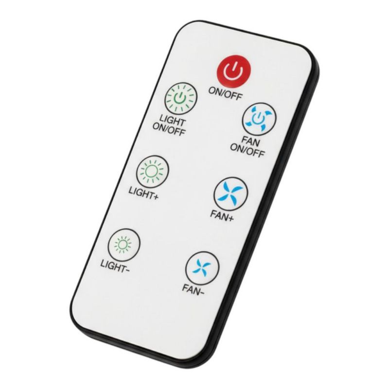 Control Compatible con Ventilador Lámpara de Techo