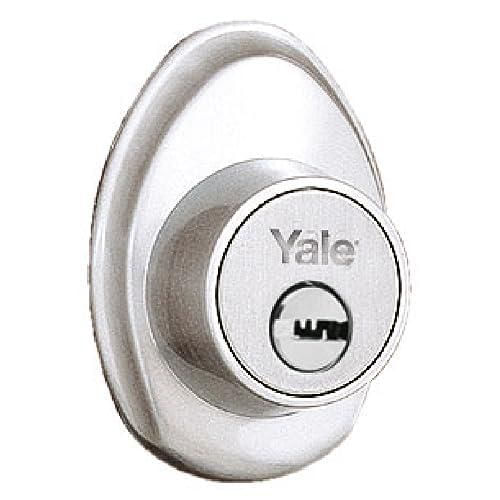 Yale MX80875 Gatillo Normal Venecia Llave-Llave, Niquel Satin