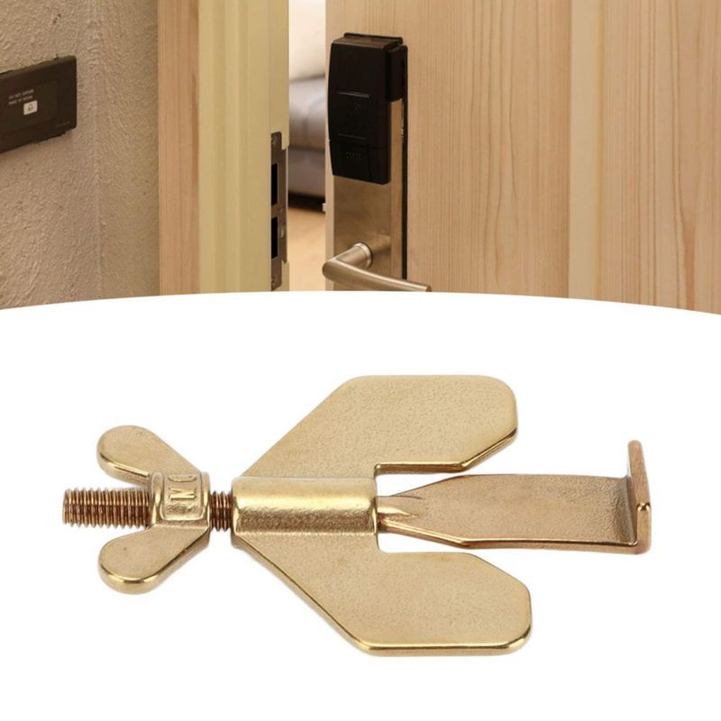 Localización de puertas portátiles de seguridad de seguridad Lock Drozo Lock Anti Thief Fácil de instalar para hotel y apartamen