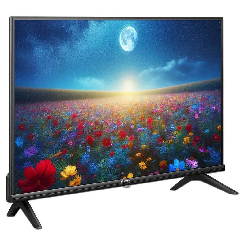 Televisión LED Smart TV Hisense 32A4NV de 32", Resolución HD 720p, 8ms, VIDAA