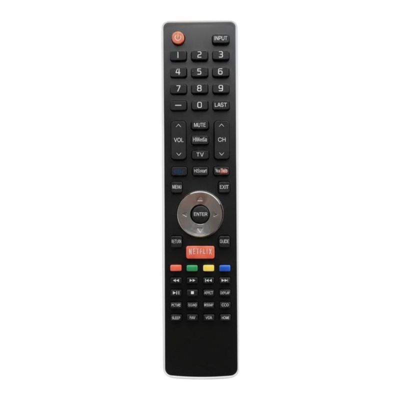 Control Remoto Compatible con Hisense con Funda Silicona