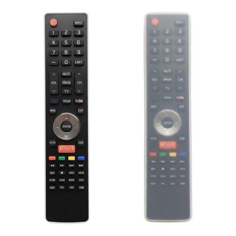Control Remoto Compatible con Hisense con Funda Silicona