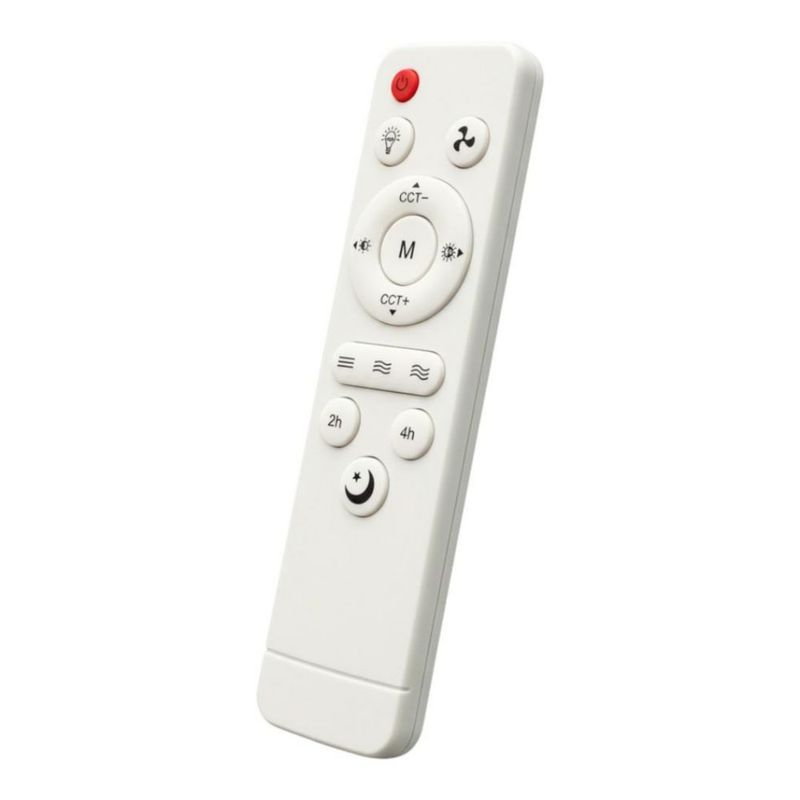 Control Compatible con Ventilador Lámpara Techo Plegable