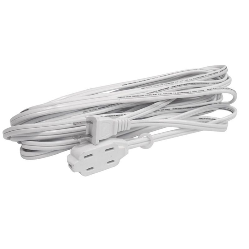 Surtek 136143 Extensión Doméstica 5 m, color Blanco
