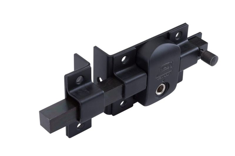 Phillips Cerradura Sobreponer Barra X900F Izquierda Negra.