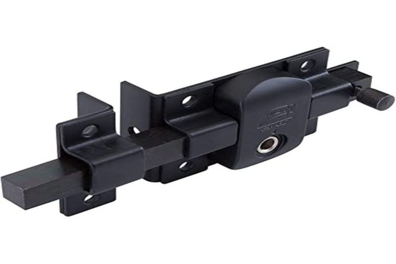 Phillips Cerradura Sobreponer Barra X900F Izquierda Negra.