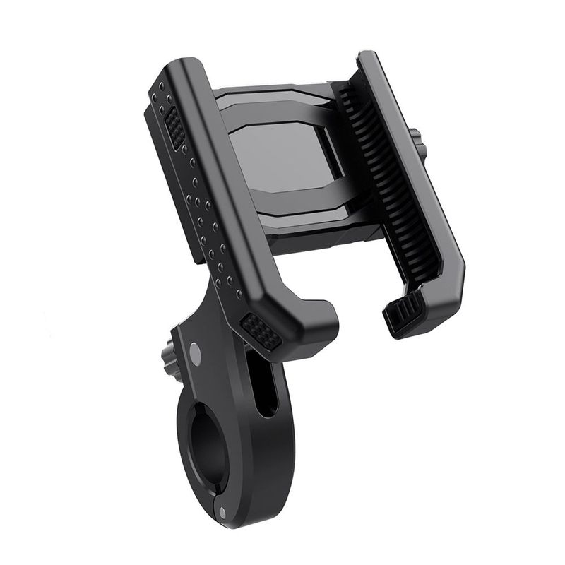 Soporte para teléfono para bicicleta, de aleación de aluminio, soporte para teléfono de bicicleta de carretera.HOGAWAY