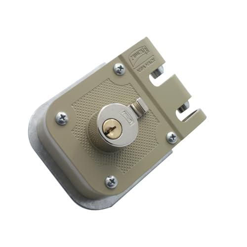 Phillips Assa Abloy Cerradura Sobreponer Phillips 625 If Derecha Color Beige