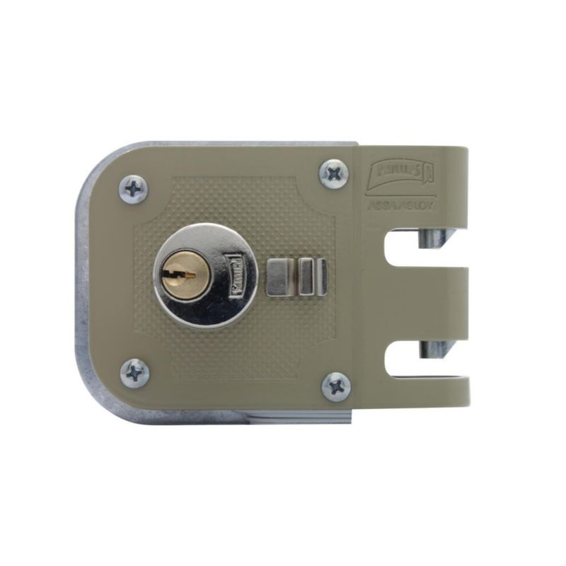 Phillips Assa Abloy Cerradura Sobreponer Phillips 625 If Derecha Color Beige