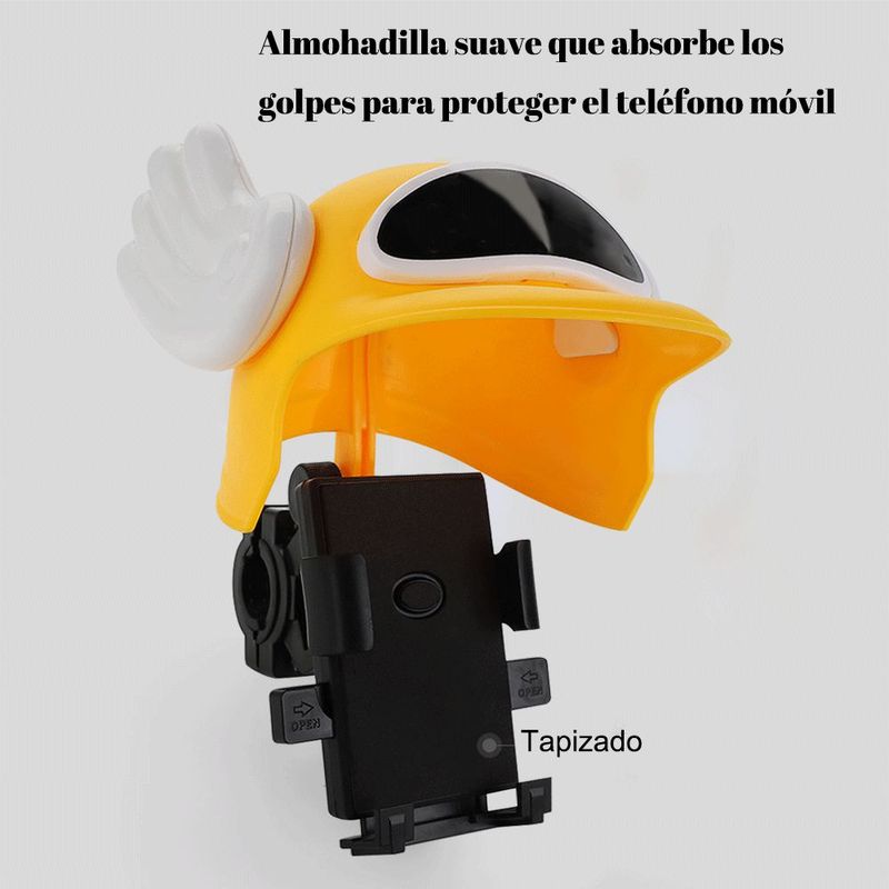 Soporte para teléfono de bicicleta eléctrica, resistente a la lluvia, al agua y al sol.HOGAWAY