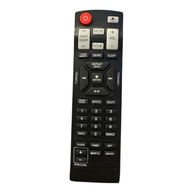 Control compatible con Audio Estereo CD HOME LG AKB73655723