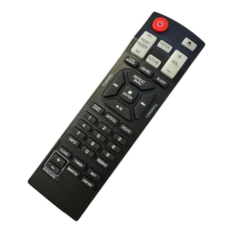 Control compatible con Audio Estereo CD HOME LG AKB73655723