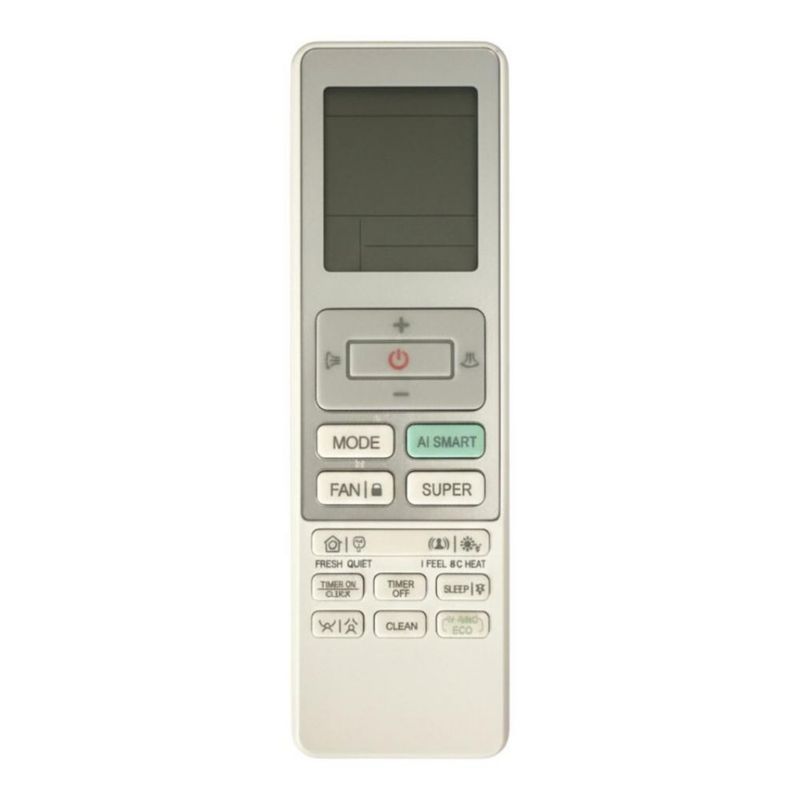 Control Compatible Con Minisplit Aire Hisense Wifi AI Smart