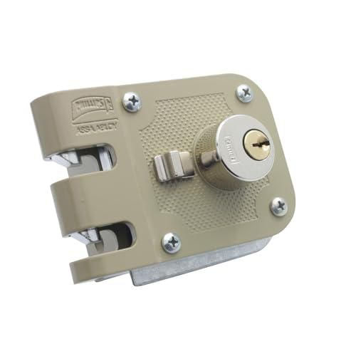 Phillips Assa Abloy Cerradura De Sobreponer Phillips 625 If Izquierda Beige
