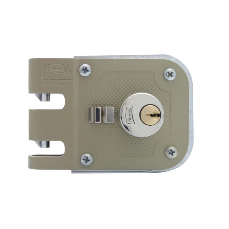 Phillips Assa Abloy Cerradura De Sobreponer Phillips 625 If Izquierda Beige
