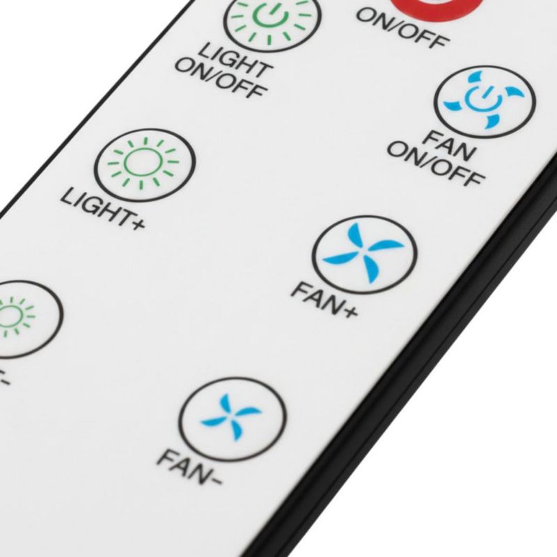 Control Remoto Compatible con Ventilador de Techo Casa