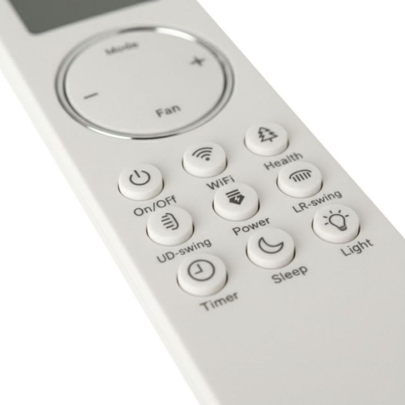 Control YBE1FB Compatible con Minisplit Mirage WiFi
