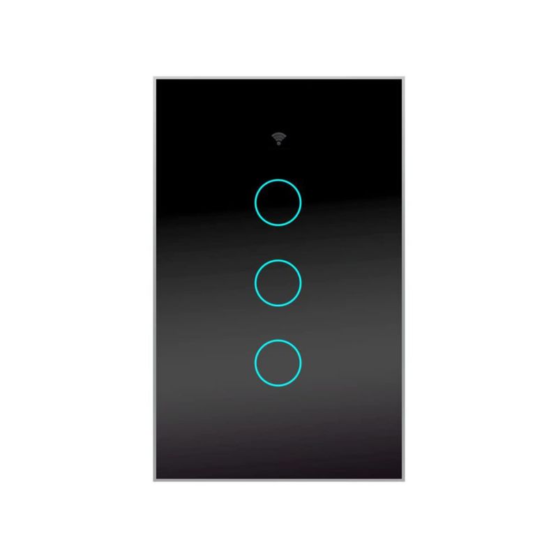 MOYAC Interruptor Inteligente con Cable Neutro, Apagador Inteligente de Luz sin Capacitor, Control Remoto a Través de APP, Compa