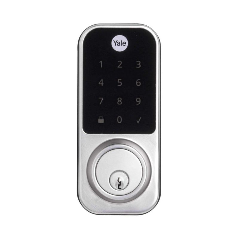 Yale Cerradura Digital YDD120 Niquel Satinado