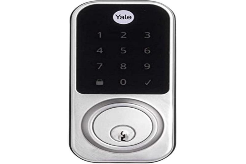 Yale Cerradura Digital YDD120 Niquel Satinado