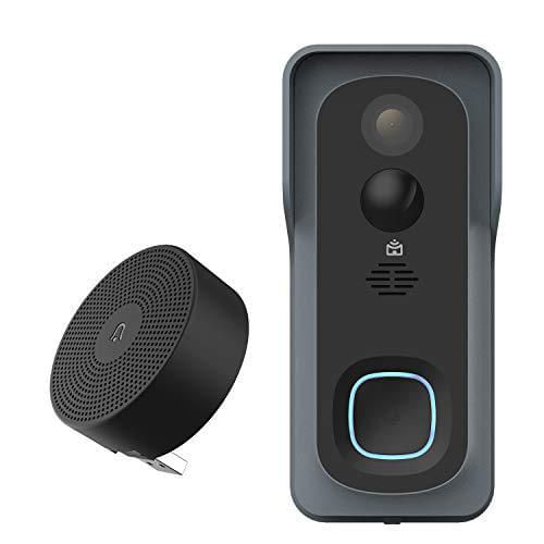 Timbre Inalambrico Wifi seguridad con Camara para hogar controla y accede desde la App DOTS Casa Inteligente