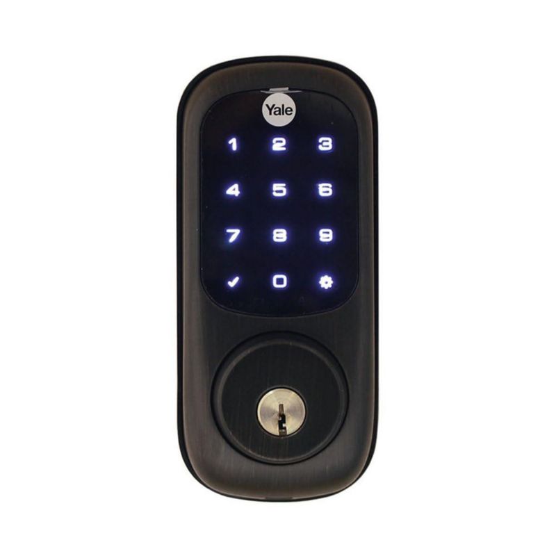 Yale Assa Abloy Cerradura Inteligente Eléctrica Digital Yale Yrd226 Bronce