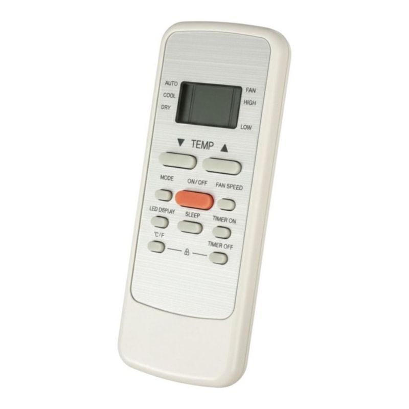 Control Compatible Con Minisplit Aire Ac Midea RG51H3