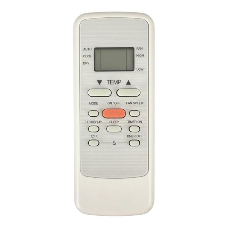 Control Compatible Con Minisplit Aire Ac Midea RG51H3
