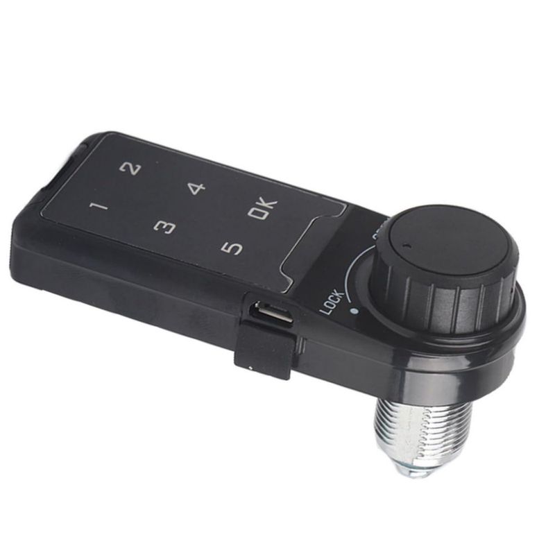 FTVOGUE Touch Digital Keypad Lock Cerradura electrónica Cerradura de la contraseña Bloqueo de acceso Gabinete de seguridad Armar