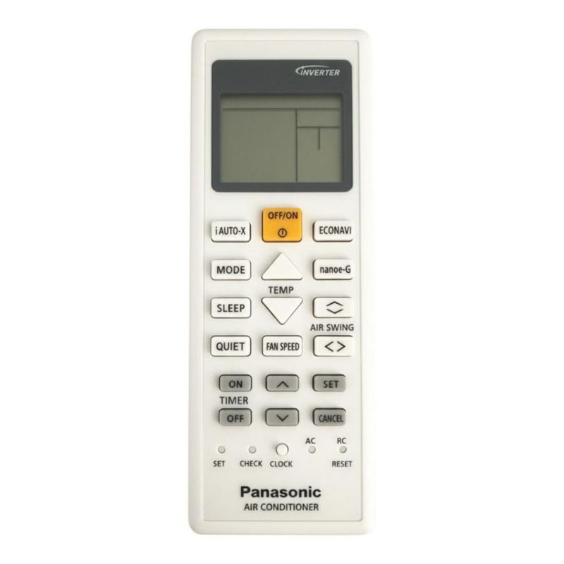 Control Compatible con Aire Acondicionado Panasonic