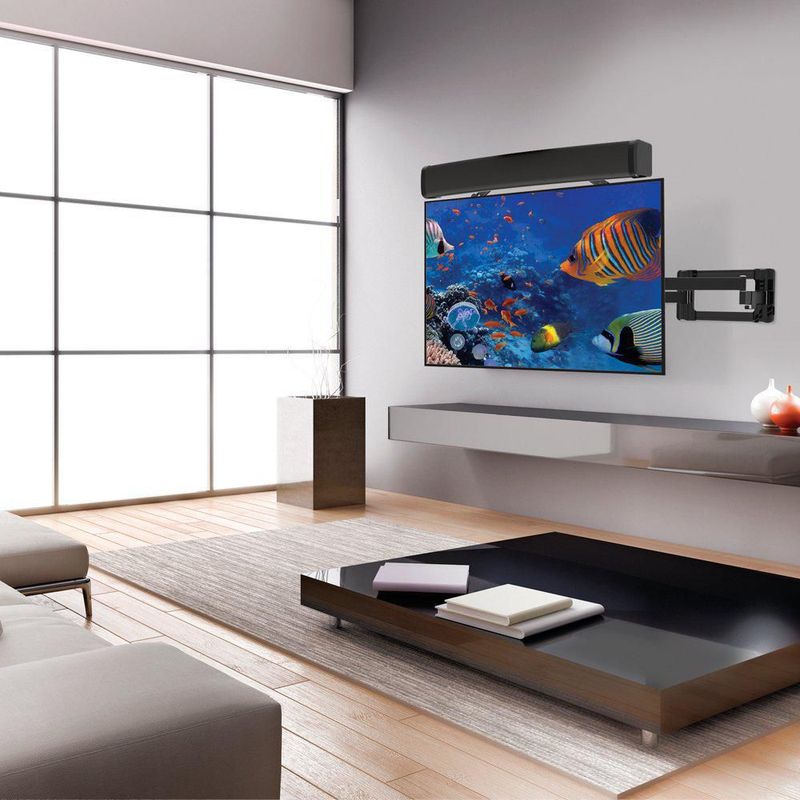 Soporte para barra de sonido Barkan televisor universal ajustable de 13 a 80 pulgadas