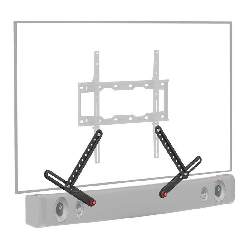 Soporte para barra de sonido Barkan televisor universal ajustable de 13 a 80 pulgadas