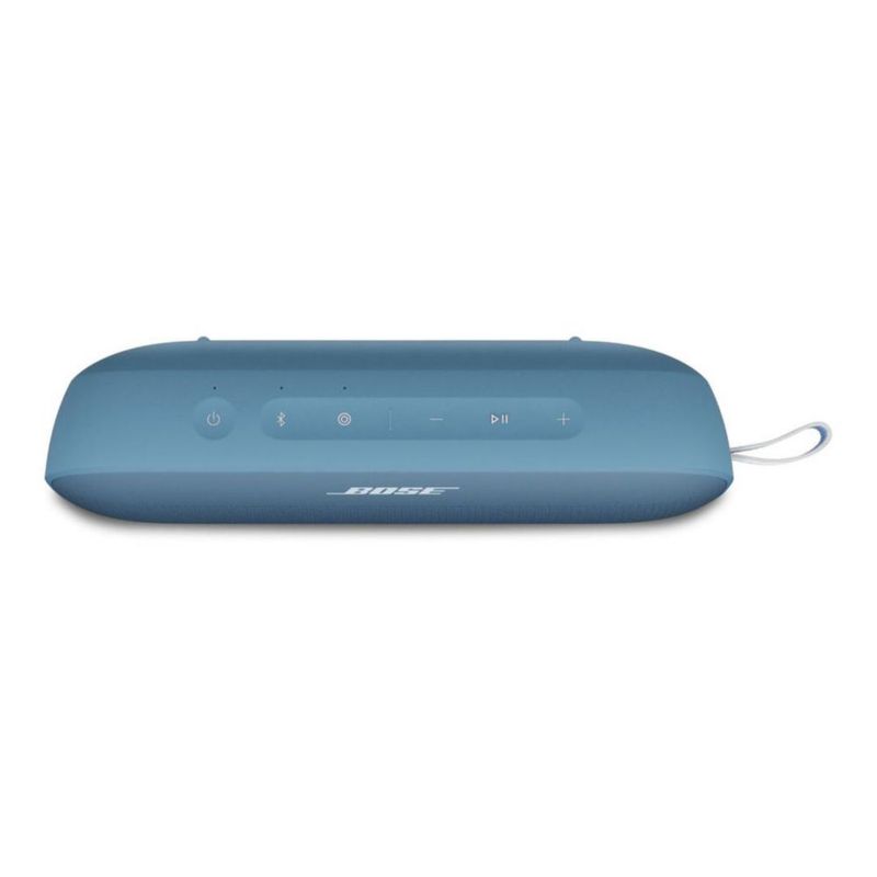 Bocina portátil Bose SoundLink Flex 2da generación inalámbrica - altavoz portátil para exteriores con audio de alta fidelidad - Azul Atardecer