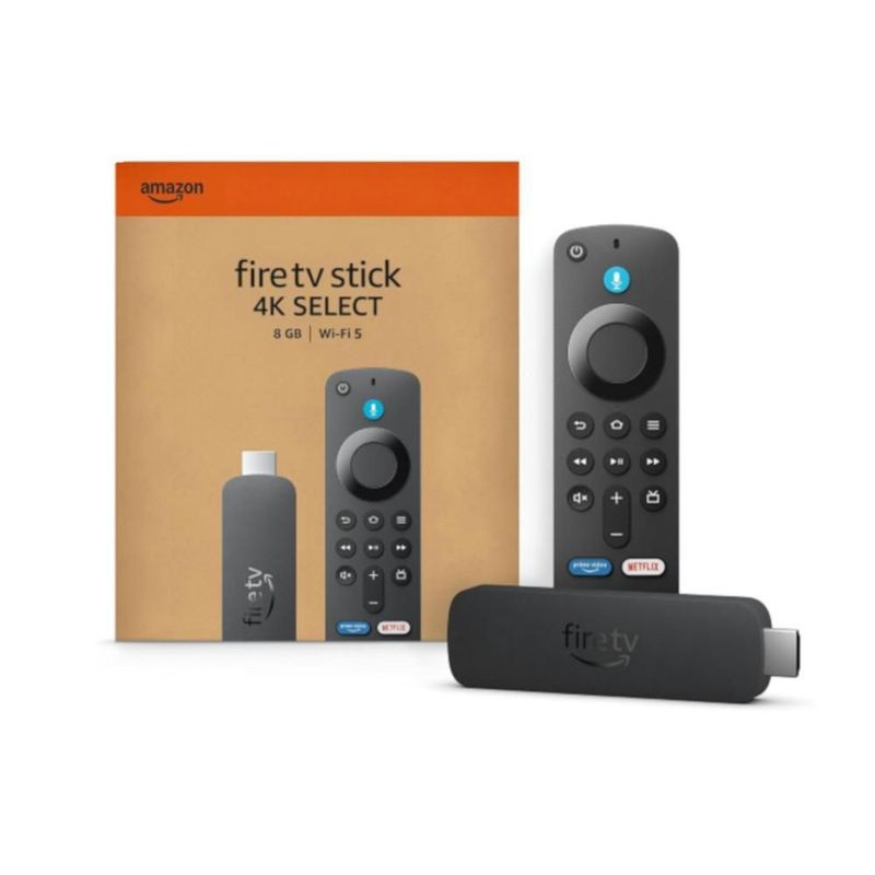 Reproductor Multimedia Streaming Amazon Fire Tv Stick 4k Select 2025