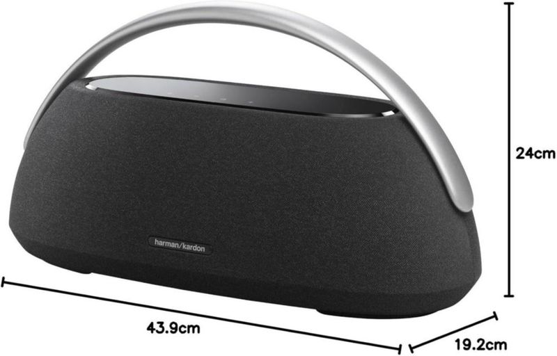 Bocina Inalámbrica Bluetooth Harman Kardon Go + Play 3 160W de Potencia Negro